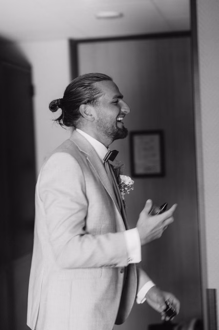 Bruiloftsfotografie door Kenneth den Hollander