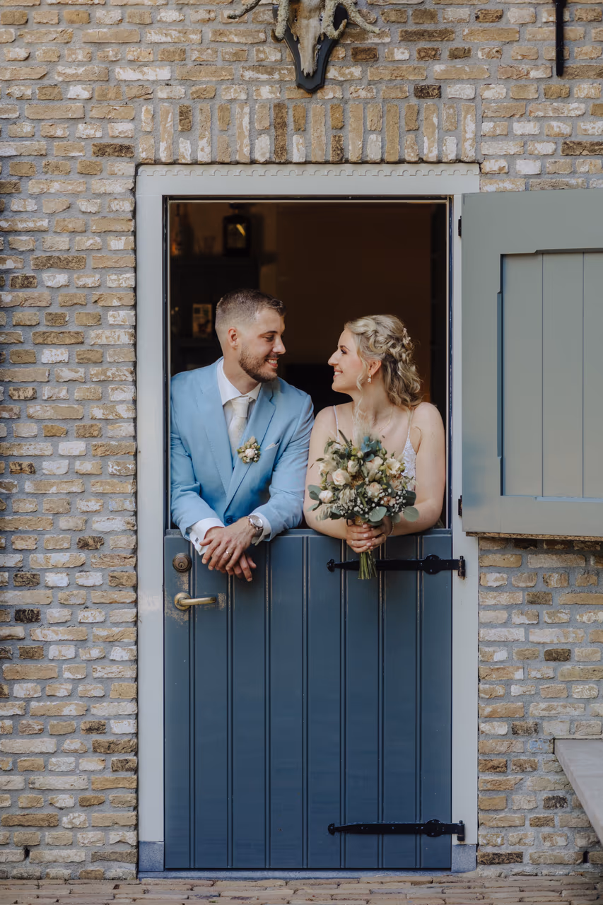 Bruiloftsfotografie door Kenneth den Hollander