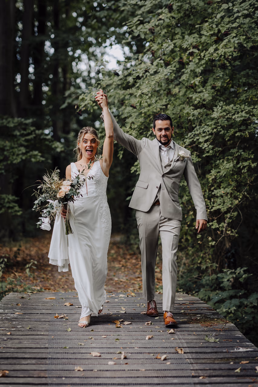 Bruiloftsfotografie door Kenneth den Hollander